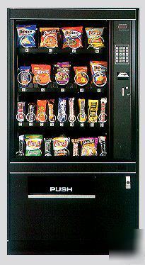 Snack machine glassfront snack electronic snack vending