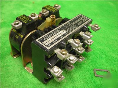 Square d hoist contactor nos 8965-R04-S1 8965-RO4-S1