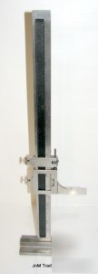 Starrett vernier #454 master height gage stand 18 inch