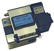 Sumitomo fc-6S fiber optic cleaver (fusion splicer)