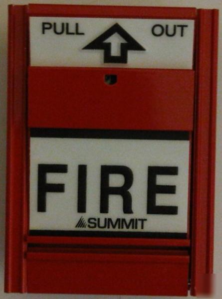 Summit sps-101 fire pull station