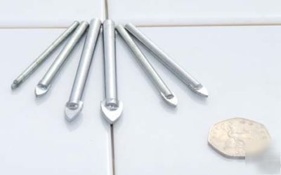Tungsten carbide spear point tile & glass drill 7.5MM