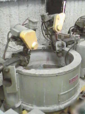 Ultra matic deburring & finishing 2-spindle 15HP