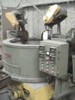 Ultra matic deburring & finishing 2-spindle 15HP