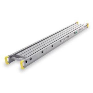 Werner aluminum scaffold stage 2330 30' platform