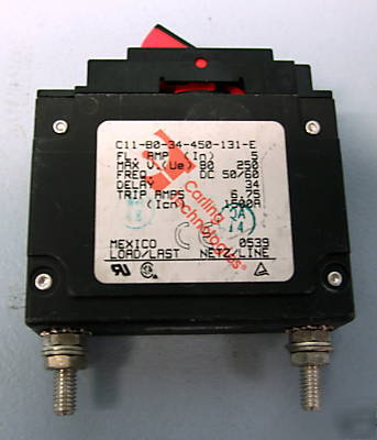 Carling C11-B0-34-450-131-e circuit breaker 5A, (2 ea.)