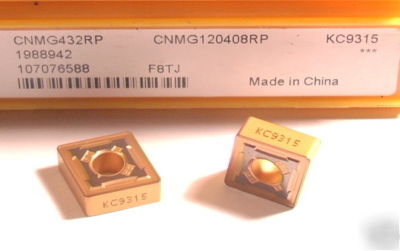 Cnmg 432 rp KC9315 kennametal inserts