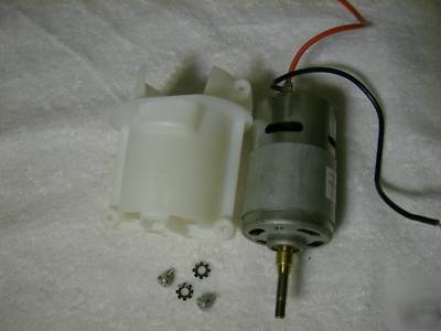 12V 1/4 hp dc motor tugs, rc aircraft 14,000 rpm