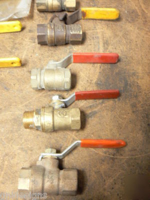 13 brass 3/8