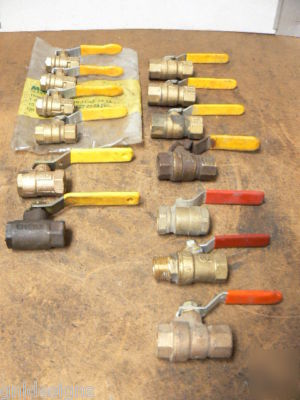 13 brass 3/8