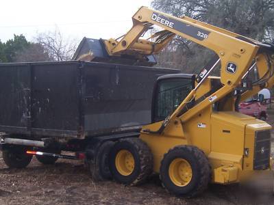 2006 john deer 328 low hours 