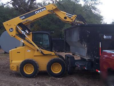 2006 john deer 328 low hours 