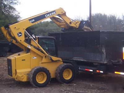 2006 john deer 328 low hours 