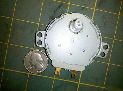 3F65 motor microwave 120V 60ZH 6RPM long d-shaft