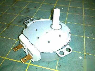 3F65 motor microwave 120V 60ZH 6RPM long d-shaft