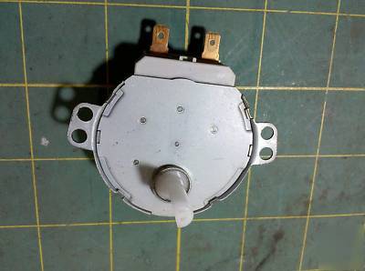 3F65 motor microwave 120V 60ZH 6RPM long d-shaft