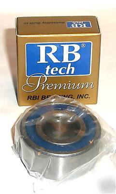 5204-2RS premium grade abec-3+ ball bearings, 20X47 mm