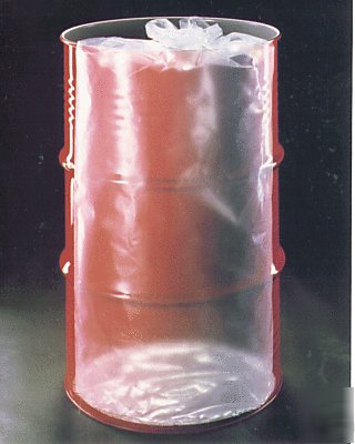 55 gal round bottom flexible tie top drum liner 375604R