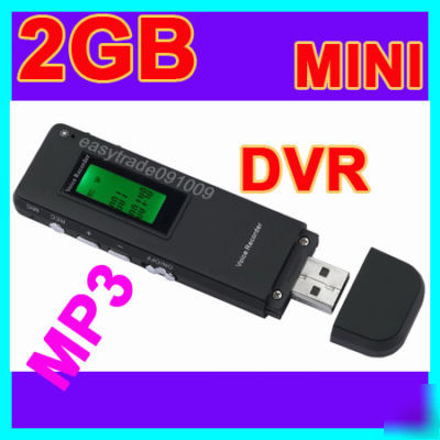 560HR usb digital voice recorder dictaphone voice & MP3