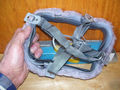 Adjustable m-s-a suspension for type b,k hard hats