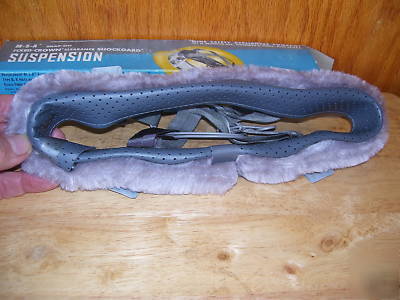 Adjustable m-s-a suspension for type b,k hard hats