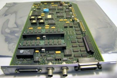Agilent hp 16500-66509 microprocessor board assembly 