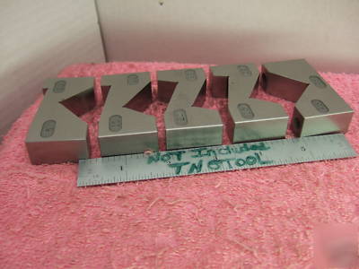Angle blocks mill 5 toolmaker machinist precise ground 