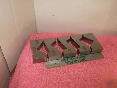 Angle blocks mill 5 toolmaker machinist precise ground 