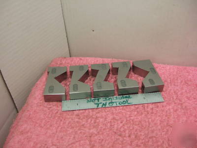 Angle blocks mill 5 toolmaker machinist precise ground 