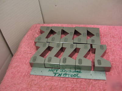 Angle blocks mill 5 toolmaker machinist precise ground 