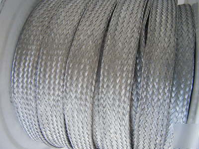 Aplha wire extra lg tinned copper braid #2179 100'