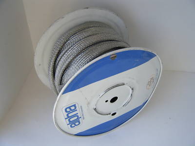 Aplha wire extra lg tinned copper braid #2179 100'