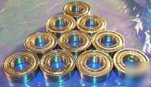 Atv bearings 10 bearing 6202ZZ 15X35X11 shielded honda