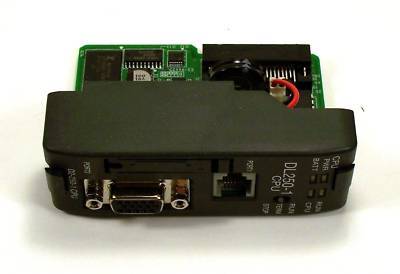 Automation direct plc D2-250-1 cpu dl-250 used