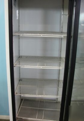 Beverage air slm-48 two door display cooler