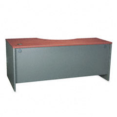 Bush series c right corner workstation module