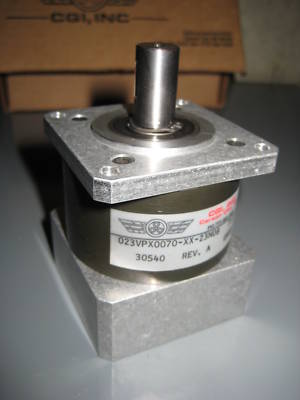 Cgi motion planetary gearhead for nema 23 stepper motor