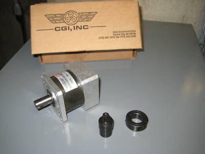 Cgi motion planetary gearhead for nema 23 stepper motor