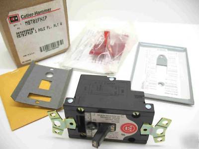 Cutler hammer MST01FN1P man. motor starter 120/240V 1HP