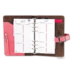 Daytimer pink ribbon starter set
