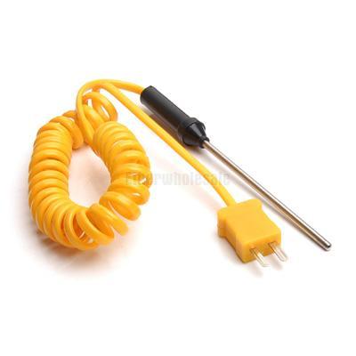 Digital thermocouple temperature sensor probe k-type