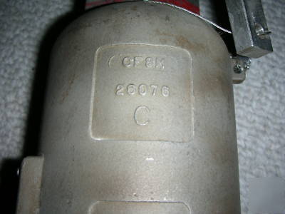 Farris engineering stainless steel relief valve