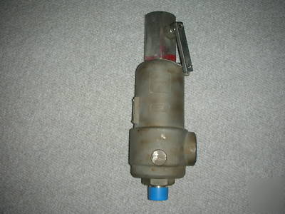 Farris engineering stainless steel relief valve
