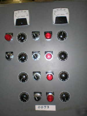 Fast response heater system w/2 mod# 19-21-52DC heaters