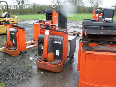 Forklift,pallet trucks.job lot.price inc vat Â£1200EX va