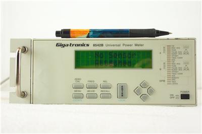 Gigatronics 8542B universal power meter 02/04
