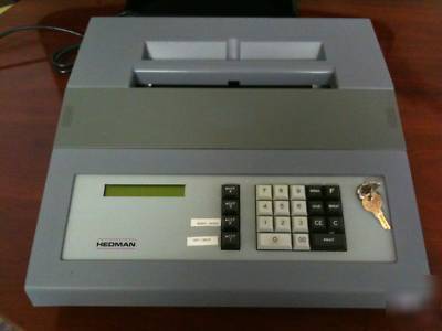 Hedman he 1500 check writer