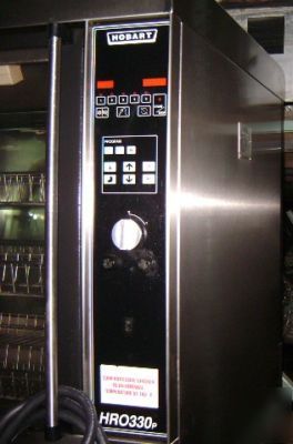 Hobart rotisserie & warmer hrw-330P