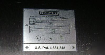 Hobart rotisserie & warmer hrw-330P