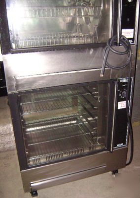 Hobart rotisserie & warmer hrw-330P